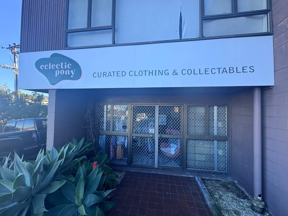 Check out Eclectic Pony in Glenfield