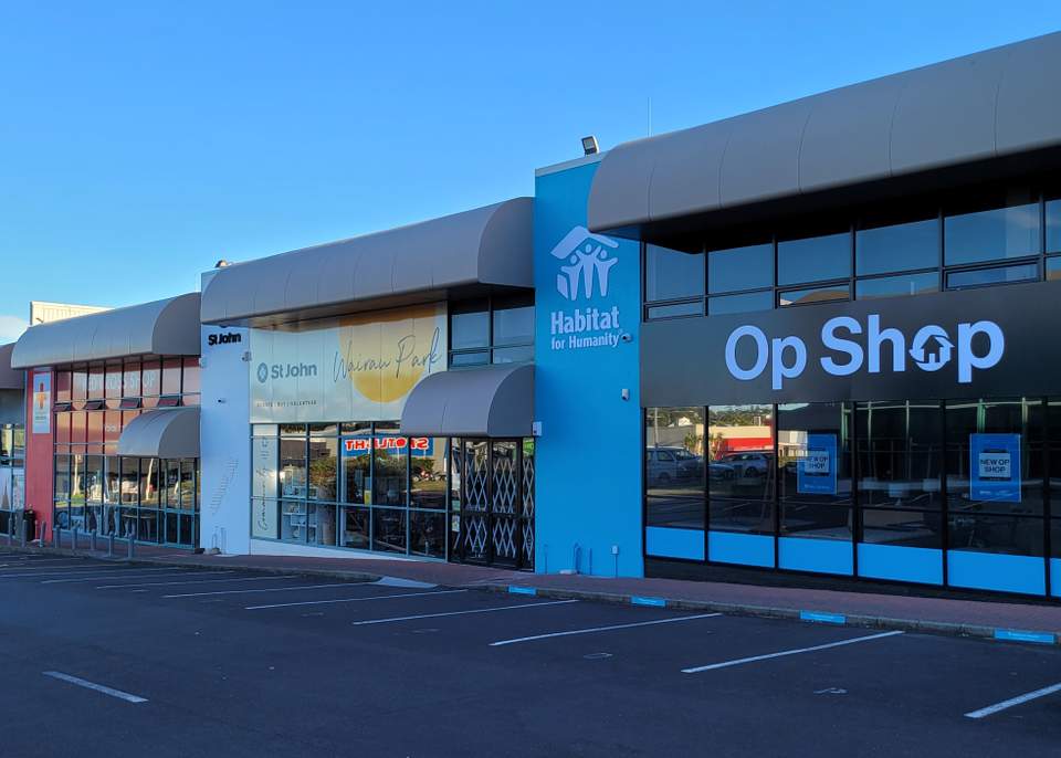 Check out Habitat for Humanity ReStore North Shore Auckland in Northcote