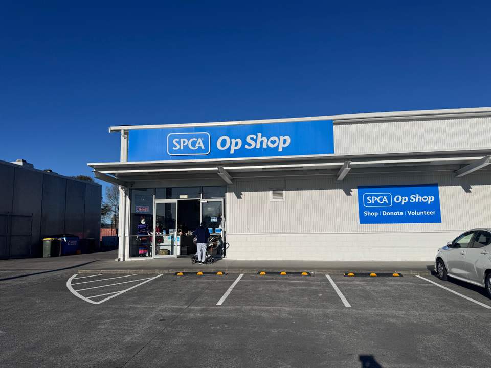 Check out SPCA Op Shop Kumeu in Kumeu
