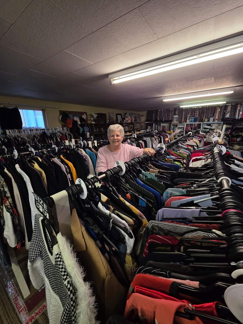 Check out Te Whare Aroha Op Shop in Awapuni