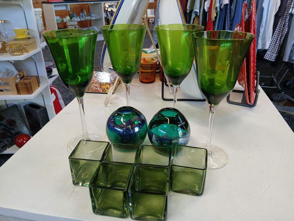 Lots of colorful things in store