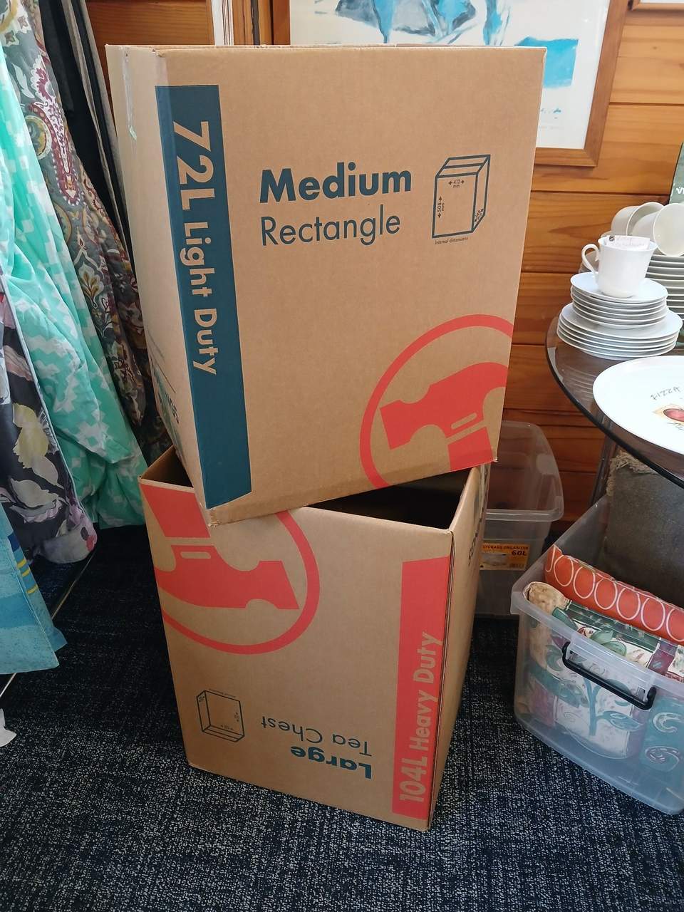 It's amazing what gets donated to an op shop
