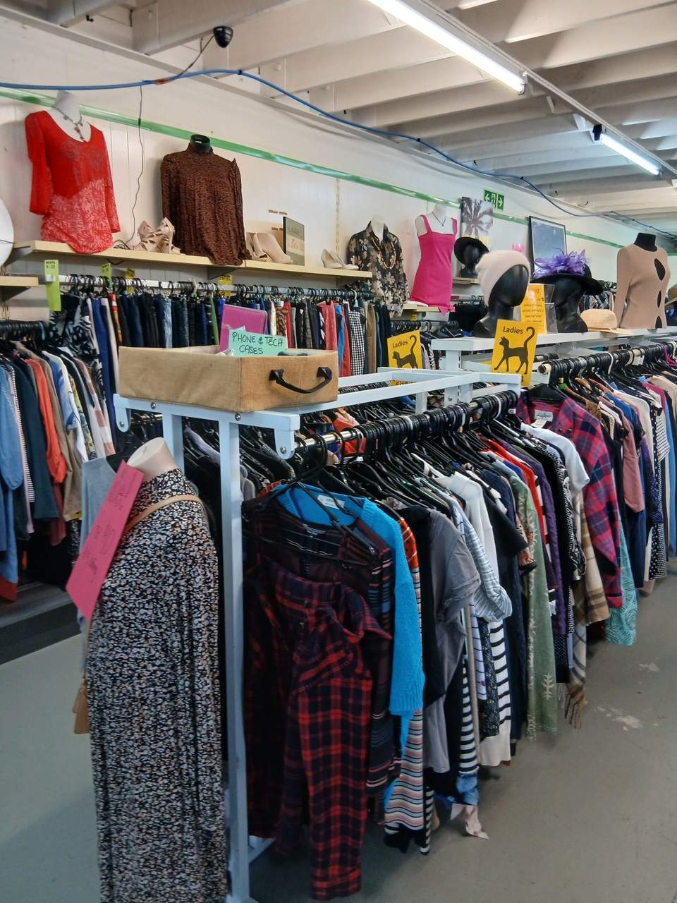 CARE Animal Rescue Op Shop has a huge 2 week sale on now! Adults clothing is now 3 for $10, kids wear $1, shoes ALL $2! And bric abrac now .50c
(Some exclusions apply)
Open 10-4pm