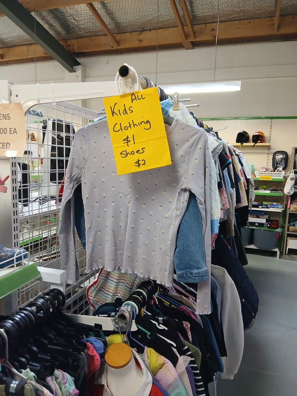 CARE Animal Rescue Op Shop has a huge 2 week sale on now! Adults clothing is now 3 for $10, kids wear $1, shoes ALL $2! And bric abrac now .50c
(Some exclusions apply)
Open 10-4pm