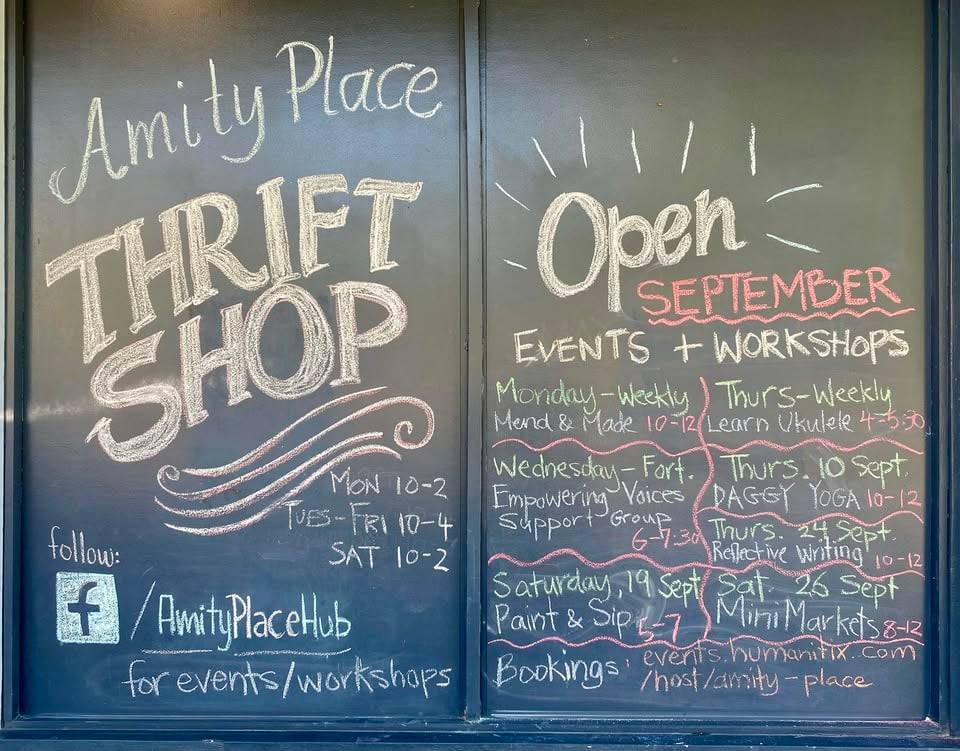 Photo from Amity Place Thrift Shop Keperra
