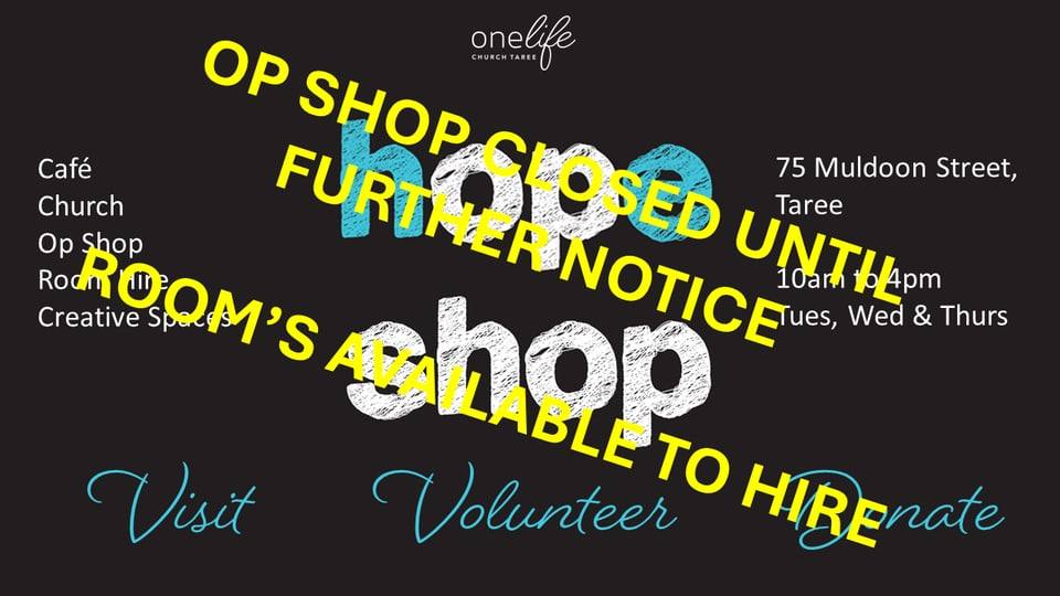 Photo from OneLife Hope Shop