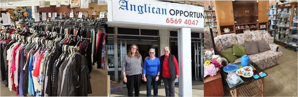 Photo from Anglican Op Shop