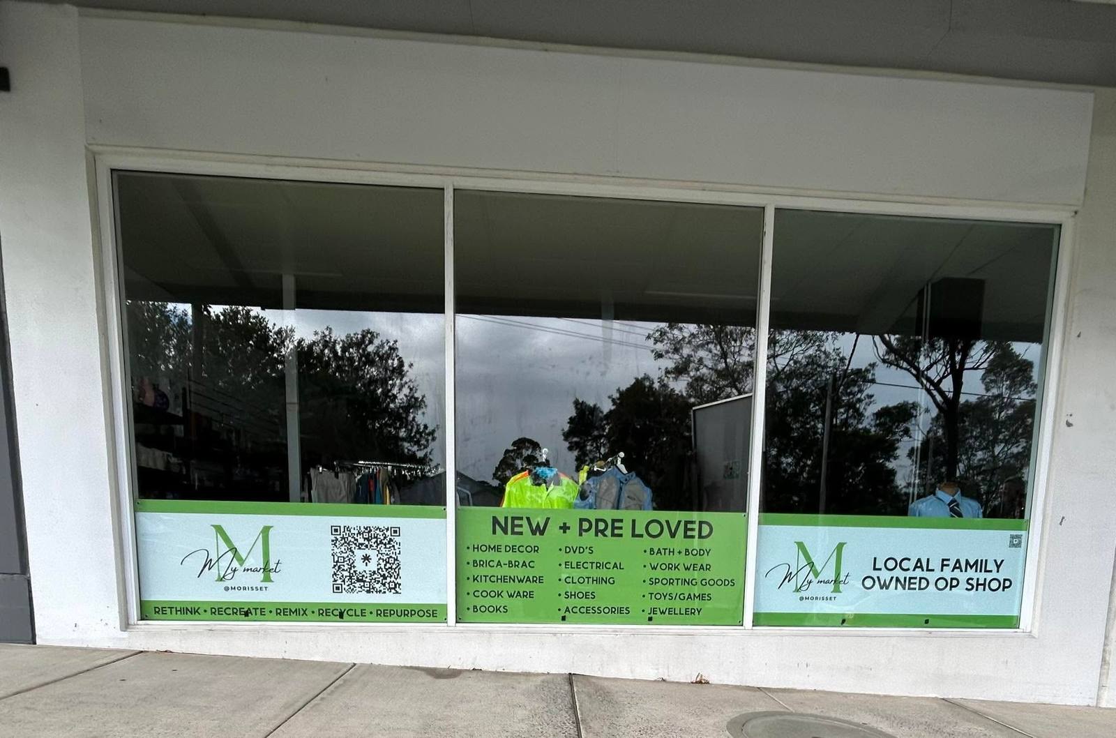 Photo from OP shop Mymarket morisset
