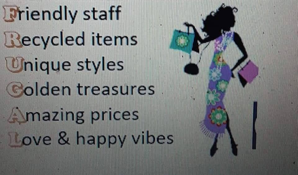 Photo from Frugal Opportunity Shop