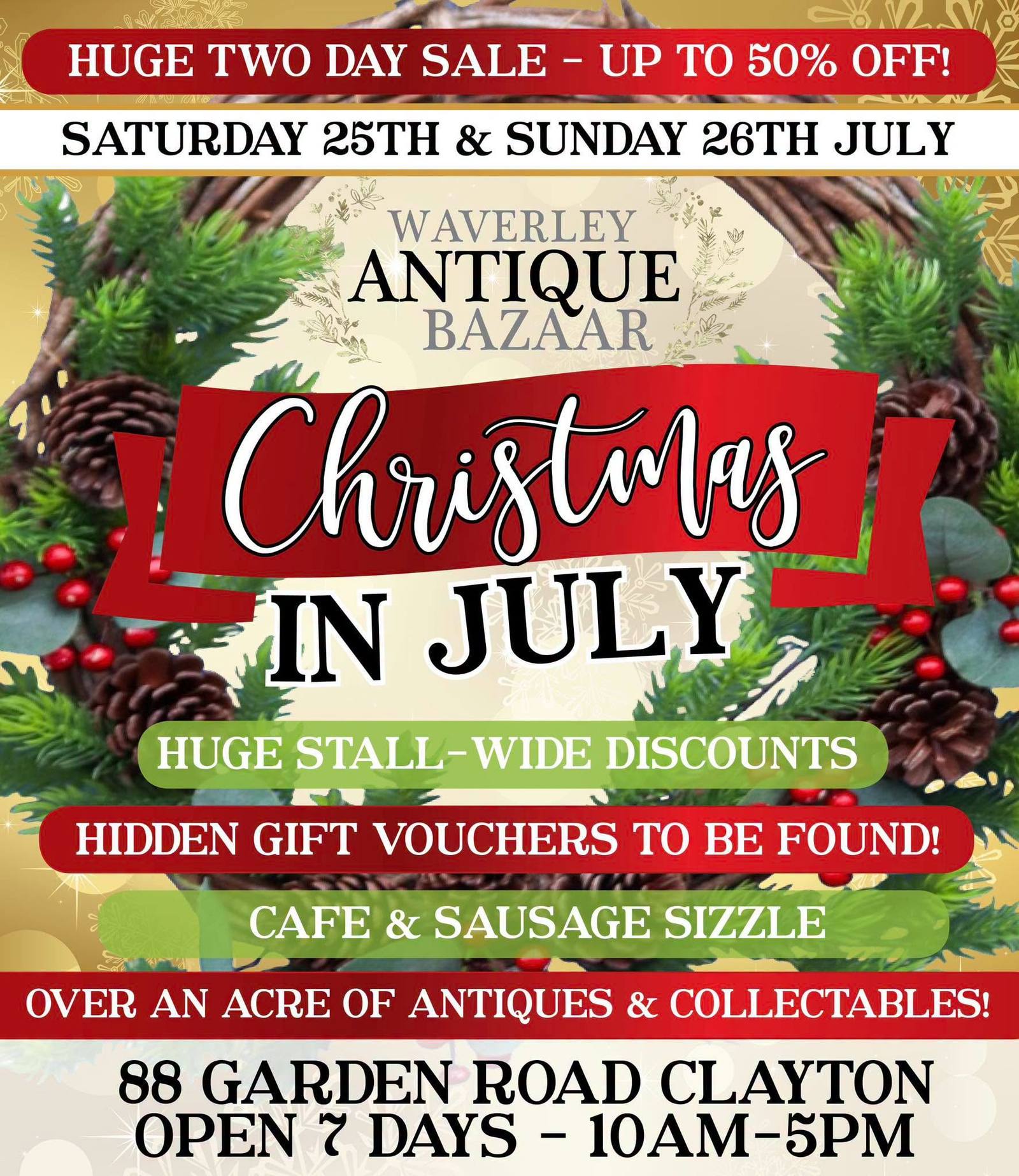 Photo from Waverley Antique Bazaar