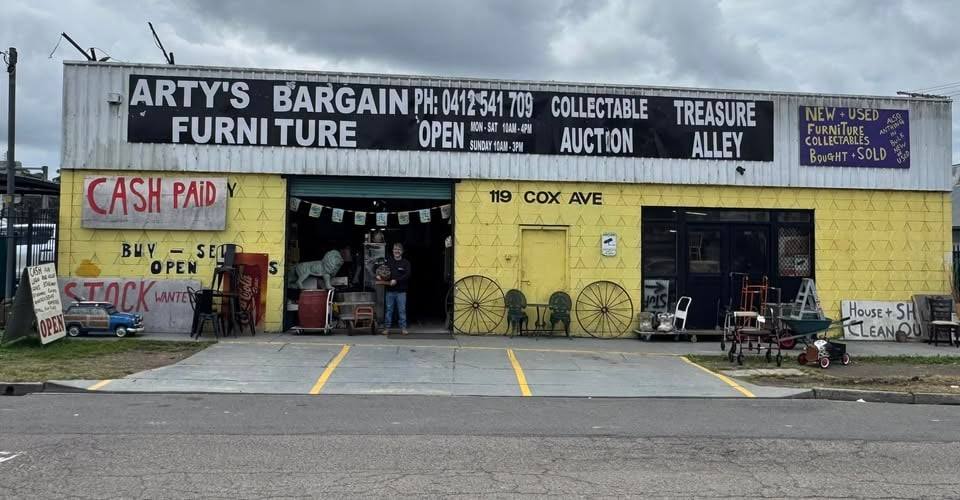 Photo from Artys Surplus Store