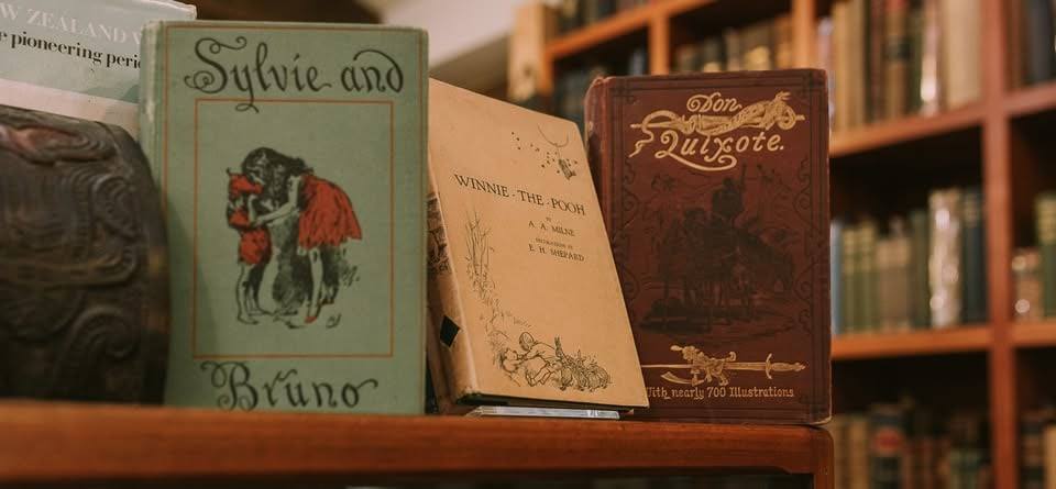 Photo from Smith's Bookshop