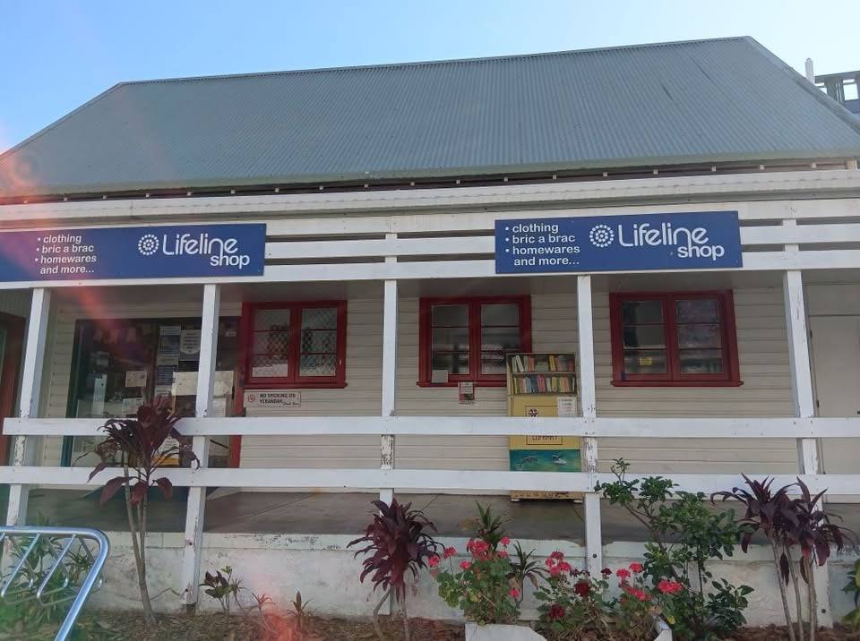 Photo from Lifeline Vernon St. Shop