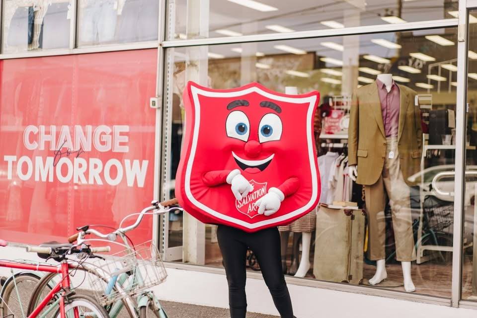 Photo from Salvation Army Bellarine Highway Thrift Shop