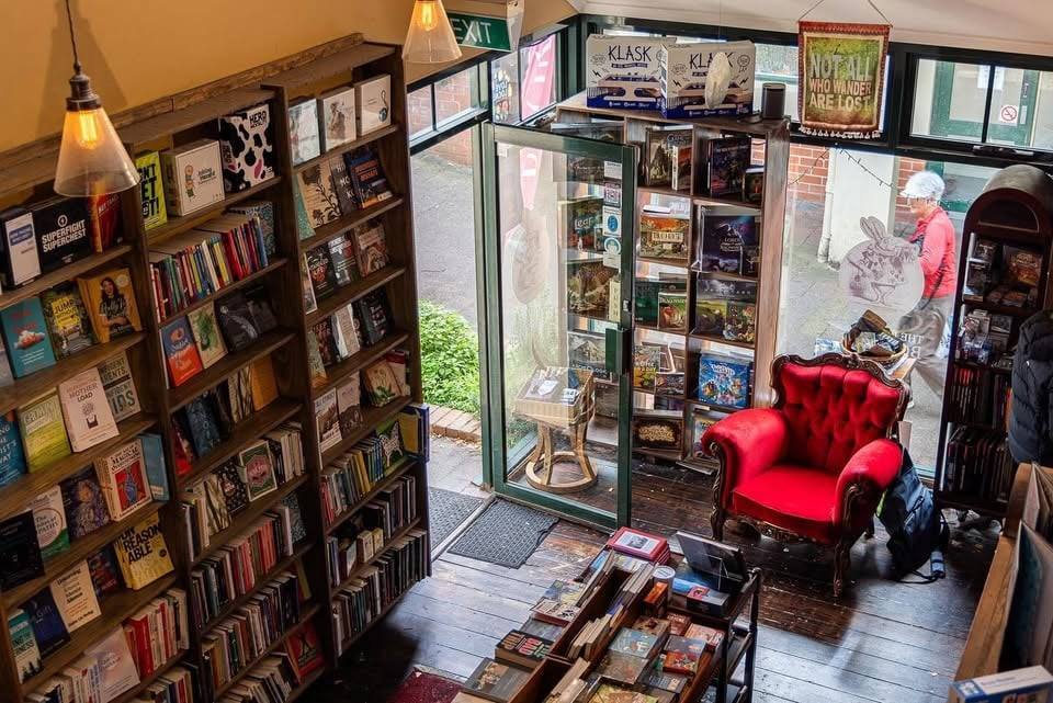Photo from The Little Lost Bookshop Katoomba