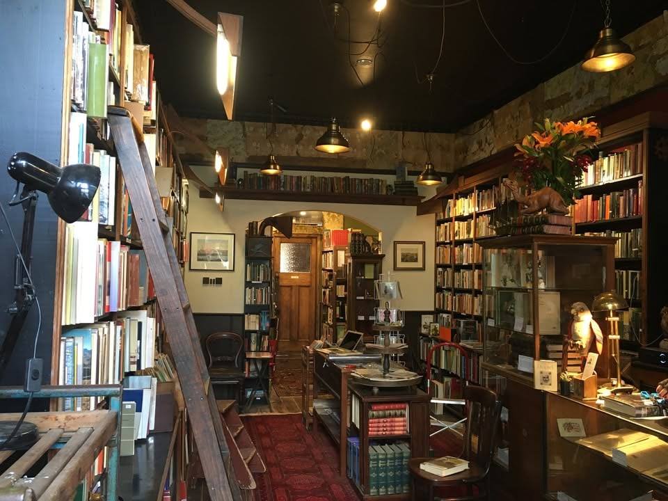 Photo from The Known World Bookshop