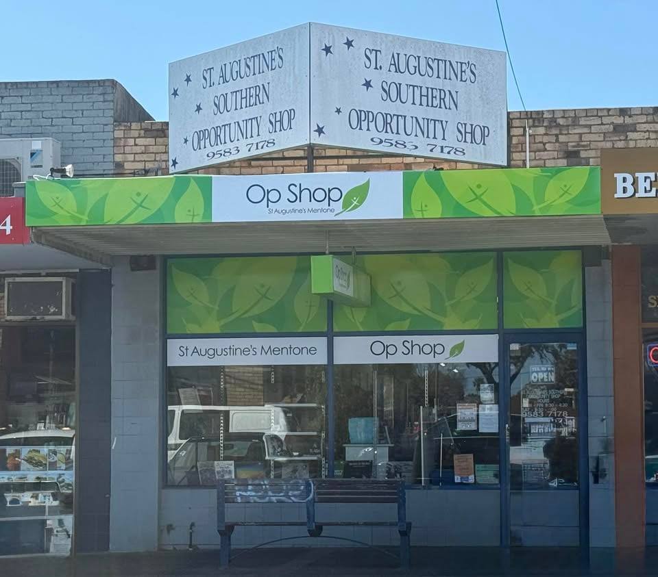 Photo from St Augustine's Southern Opportunity Shop Mentone