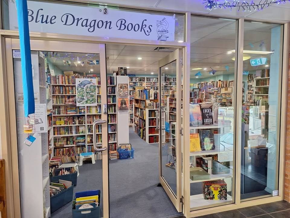 Photo from Blue Dragon Books